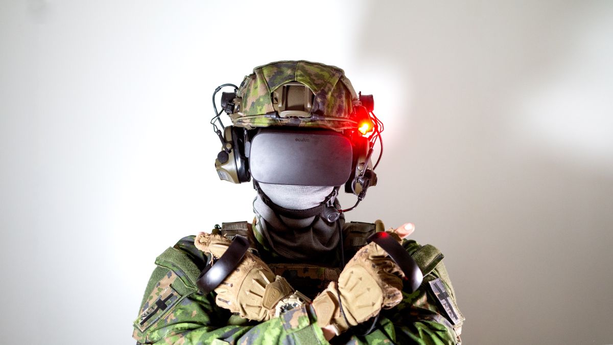 VR and AR in Military Training
