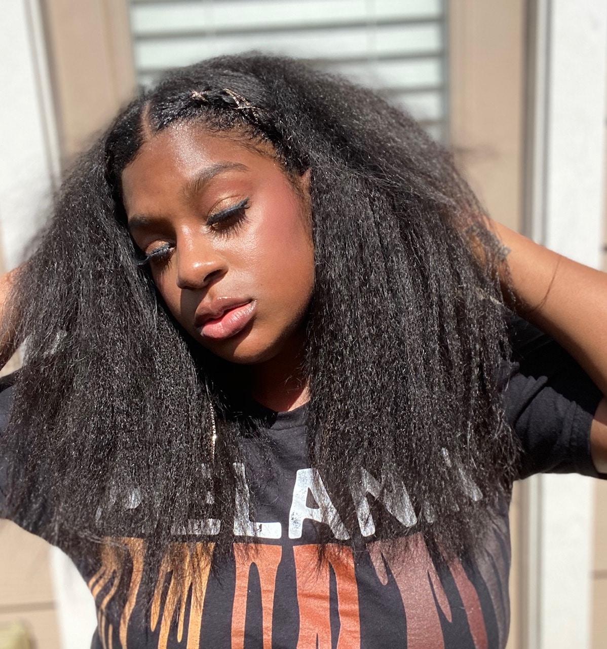 Kinky Straight Hair: Ultimate Guide to Styling and Care