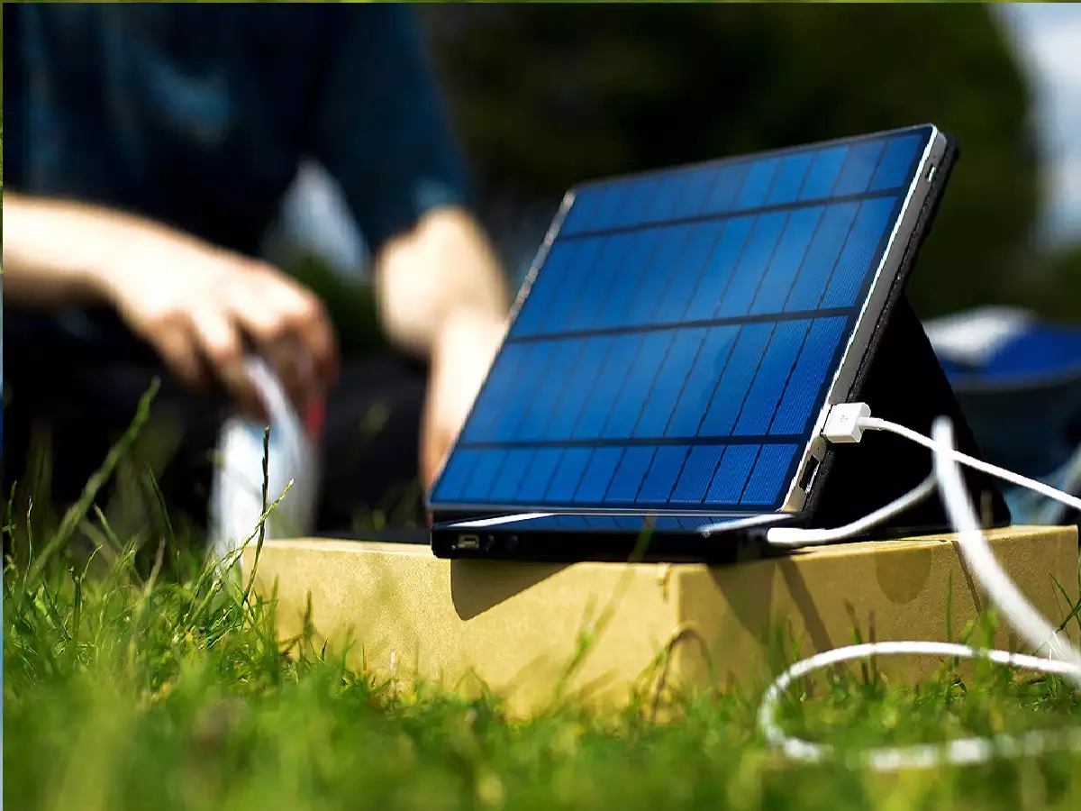 Solar-Powered Gadgets