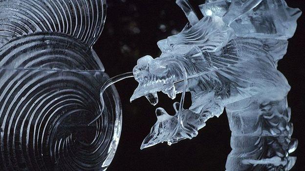 Ice Sculpting: A Chillingly Beautiful Art Form Explored